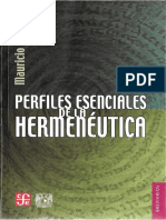 Beuchot, Mauricio. Perfiles esenciales de la hermeneutica.pdf