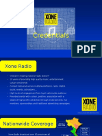 Xone Radio Credentials