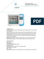 Multi Sample Homogenizer