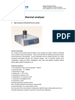 Thermal Analysis