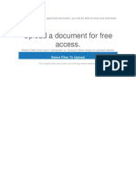 Upload A Document For Free Access.: Select Files From Your Computer or Choose Other Ways To Upload Below