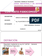 Contrato Fideicomiso - Pozo Samaniego