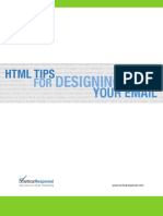 HTML Tips For Email Guide
