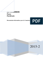 Herramientas Infromáticas para La Comunicación - El Resumen - Desbloqueado PDF