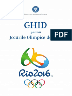 Ghid Pentru Jocurile Olimpice de Vară de La Rio de Janeiro