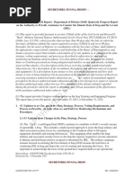 DOD Section 1236 Report - ITEF, Sep-Dec 2015