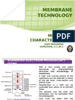 Membrane Characterization