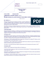 G.R. No 183505 Cir vs Sm Prime Holdings