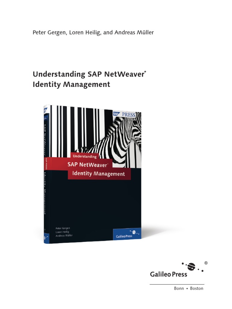 SAP Netweaver Identity Management Provisioning Object Computer