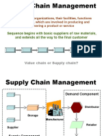 12. Supply Chain Management