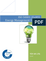 ISO 50001 EnMS Implementation Guide & Checklist [52pg, TÜV UK Ltd]