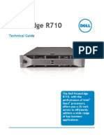 Server Poweredge r710 Tech Guidebook