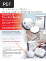 Aico Smoke Alarm Systems For The Deaf & Hearing Impaired, Aico Alarms