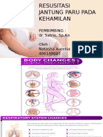 Natasha RJP Pada Kehamilan