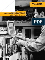 Measurement of Adjustable Speed Drives With Fluke Meters