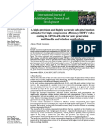 A High-Precision and Highly Accurate Sub-Pixel Motion Estimator For High Compression Efficiency HDTV Video Coding in MPEG4/H.264 For Next Generation Multimedia and Wireless Applications