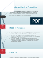 MBBS in Philippines - Marianas Medical Education