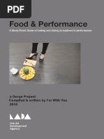 Food & Performance