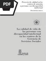 Calidad de Vida Centros