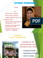 Evolusi Transportasi - Enjoy BST For Green Campus