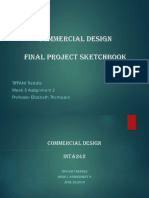 Commercial Design - Final Project Sketchbook - Treddle T. (2) Final