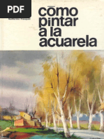 Download Como Pintar a La Acuarela Parramon by Nadia Schernenco SN31995925 doc pdf
