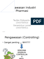 Pengawasan Industri Farmasi