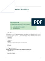 Tally -  Basics of Accounting