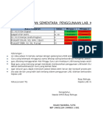 Jadwal Lab