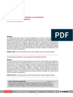 1 La Educación Permanente y Su Impacto en La Educación Superior PDF