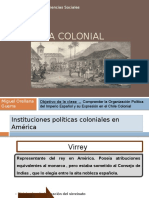 Administración Colonial: Características de Las Instituciones Administrativas
