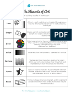 The Elements of Art