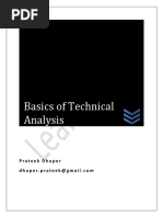 Basics of Technical Analysis