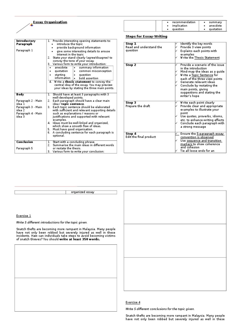 how to write an intro to an essay q2