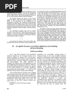 Agenda for Peace - United Nations