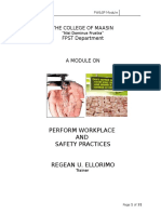 Safety Practices Module