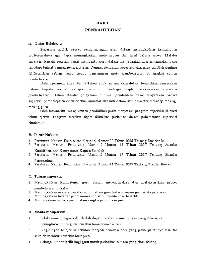 Contoh Laporan Klasifikasi