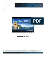TopSURV Release Notes V8