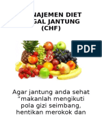 Manajemen Diet Gagal Jantung