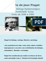 A Teoria de Jean Piaget