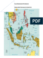Peta Jalur Perdagangan Bagian Timur Indonesia Dan