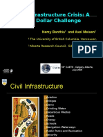 The Infrastructure Crisis: A Trillion Dollar Challenge: Nemy Banthia and Axel Meisen