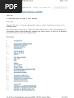 Ericsson RRUW Specifications Overview | PDF | Humidity | Thermodynamics