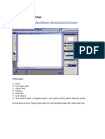 Area Kerja Photoshop (Teori)