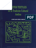 Textos Textiles en La Tradición Cultural Andina