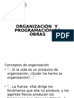 Organizaciòn