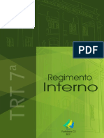 Regimento Interno 2015