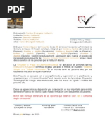 Carta Solicitud Al Director de La Escuela Sociedad de Socorro.