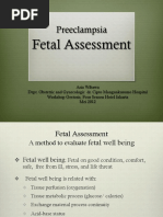 Dr. Aria Wibawa - Fetal Assessment PDF