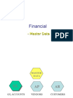 Financial Masterdata